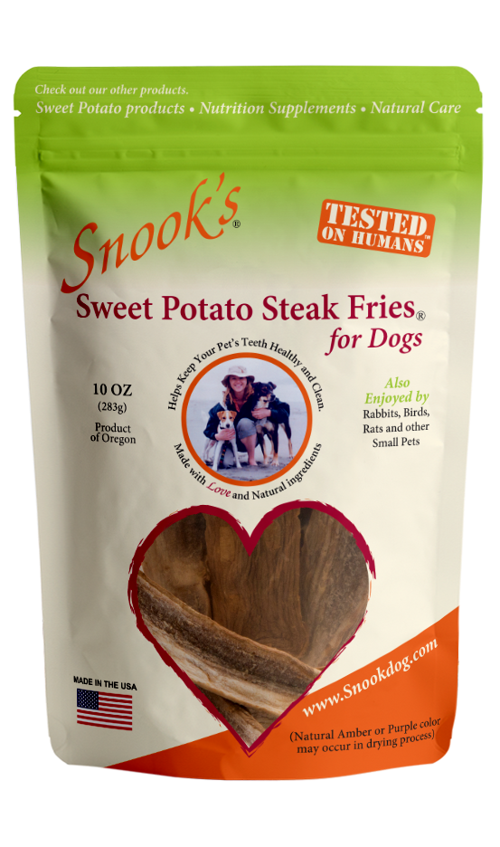 Snook Sweet Potato Steak Fries