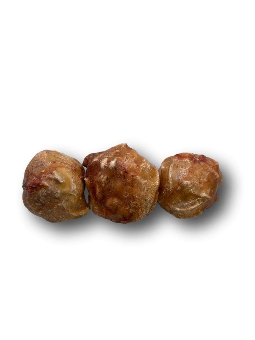 Beef Cheek Ball 3" (BC0101BALL): Case of 10