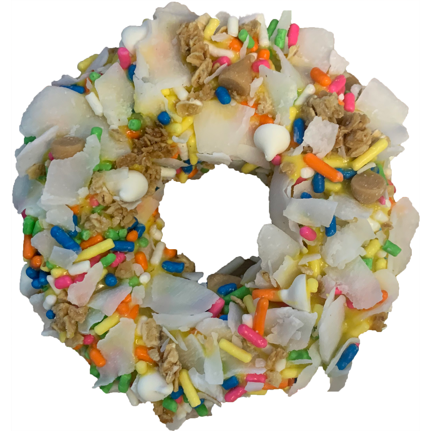 Gourmet Donut, The Holy Hound Donut Dog Treat