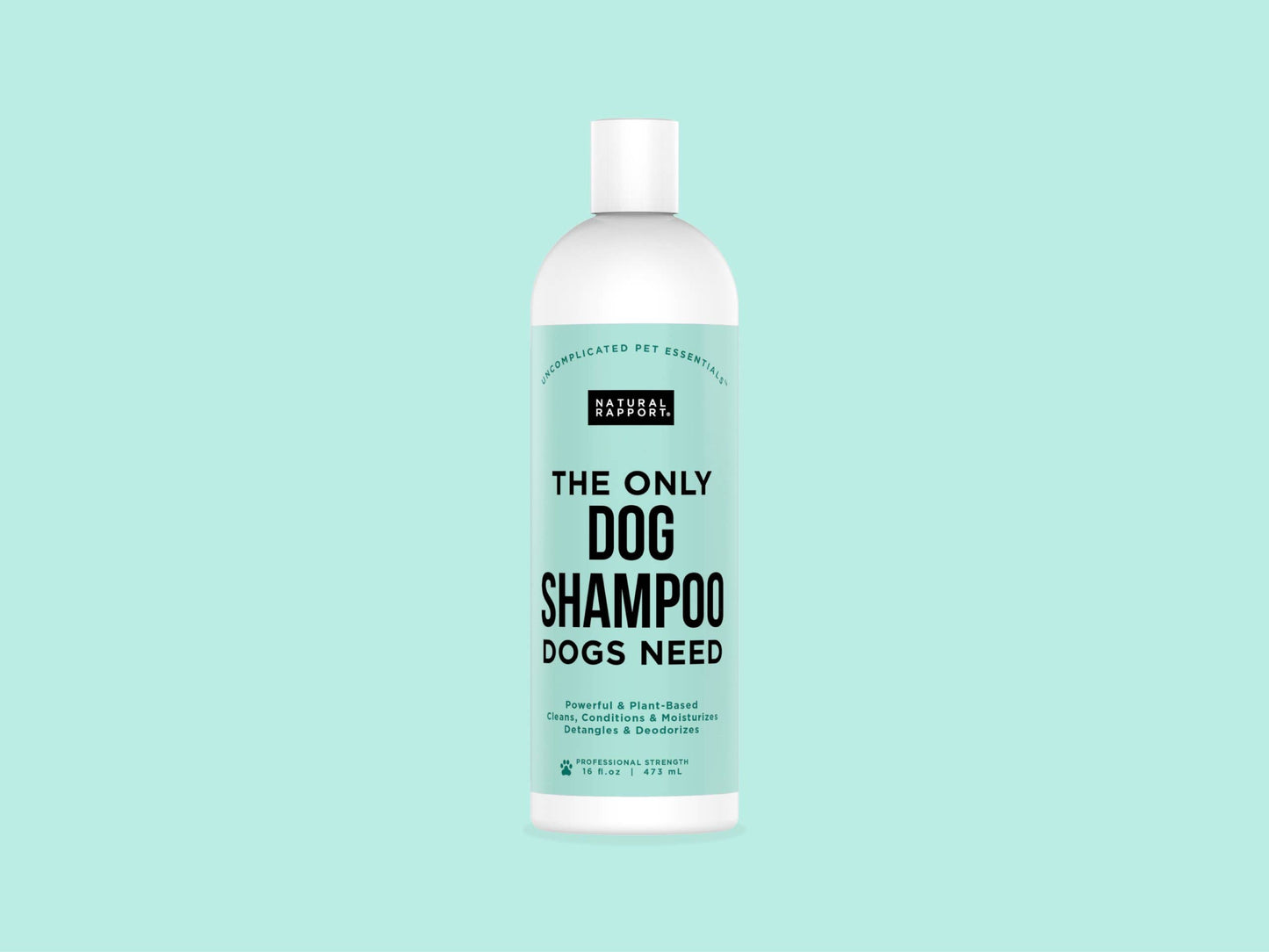 The Only Dog Shampoo Dogs Need: 16 ounce