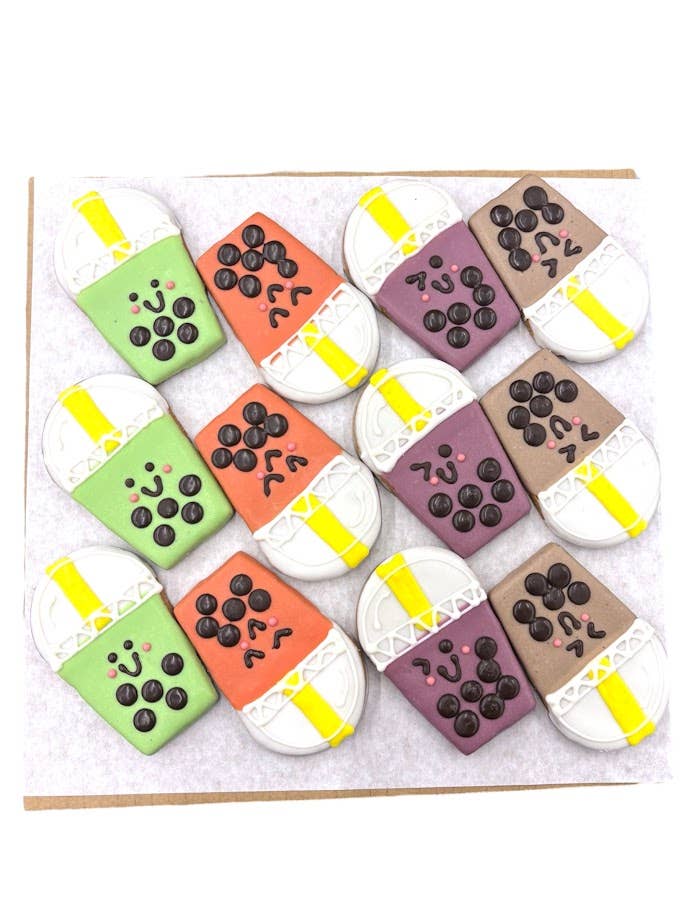 Paws Gourmet Bakery Boba Buddies Dog Treats