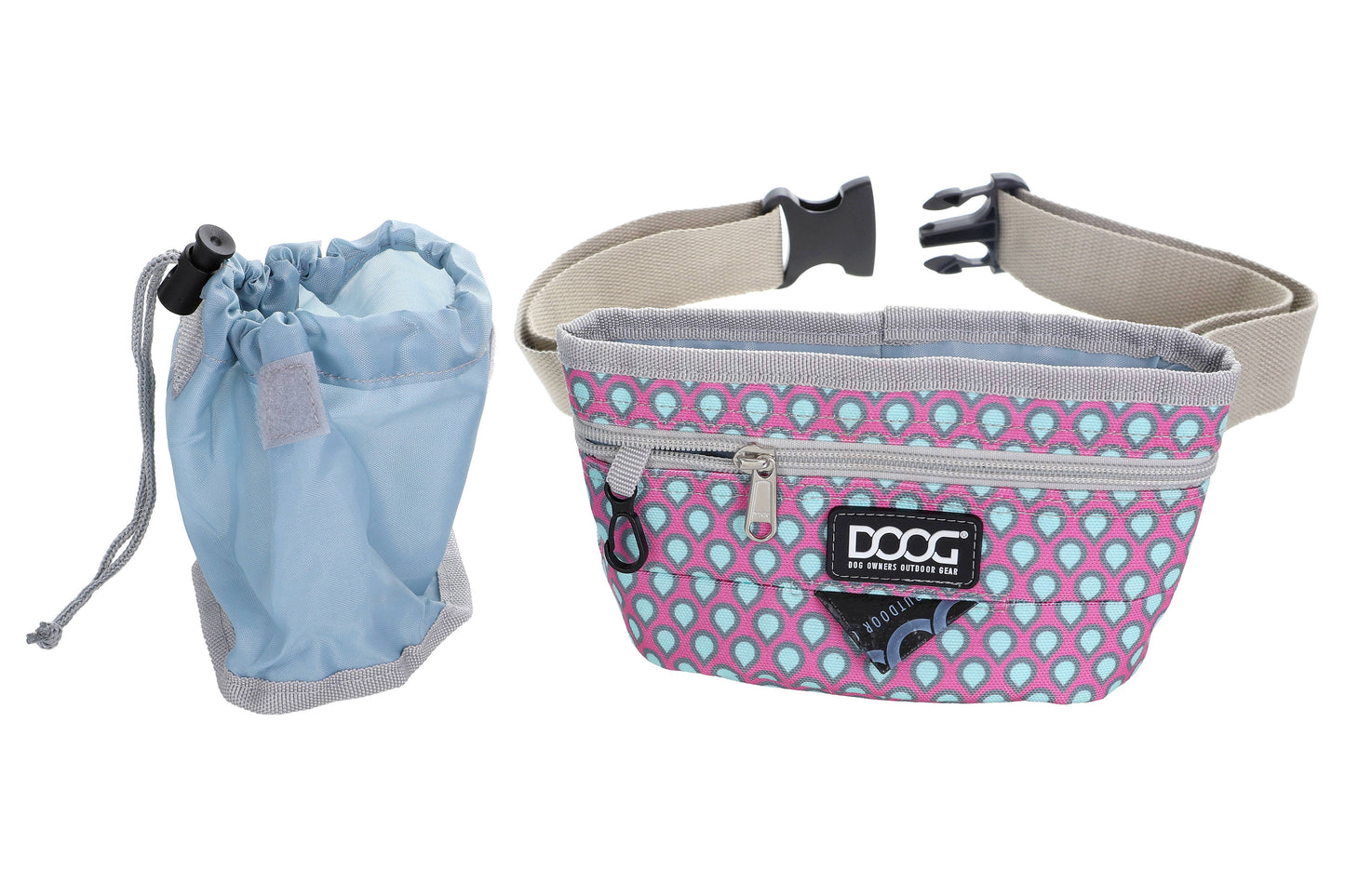 DOOG Good Dog Treat Pouch - Luna (Large)