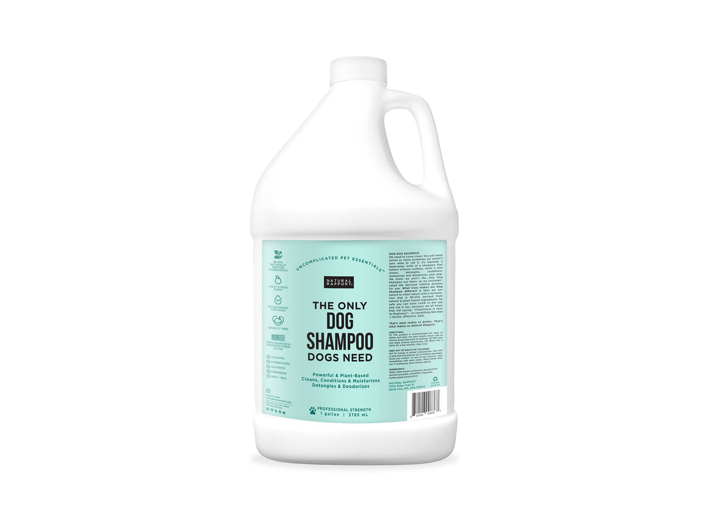 The Only Dog Shampoo Dogs Need: 16 ounce
