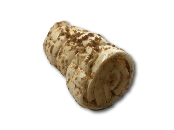 Beef Cheek Roll 5″-6” Bully Dust (BC06ROBD): Unit