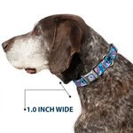 Buckle-Down Dog Collar 15”-26” Stitch
