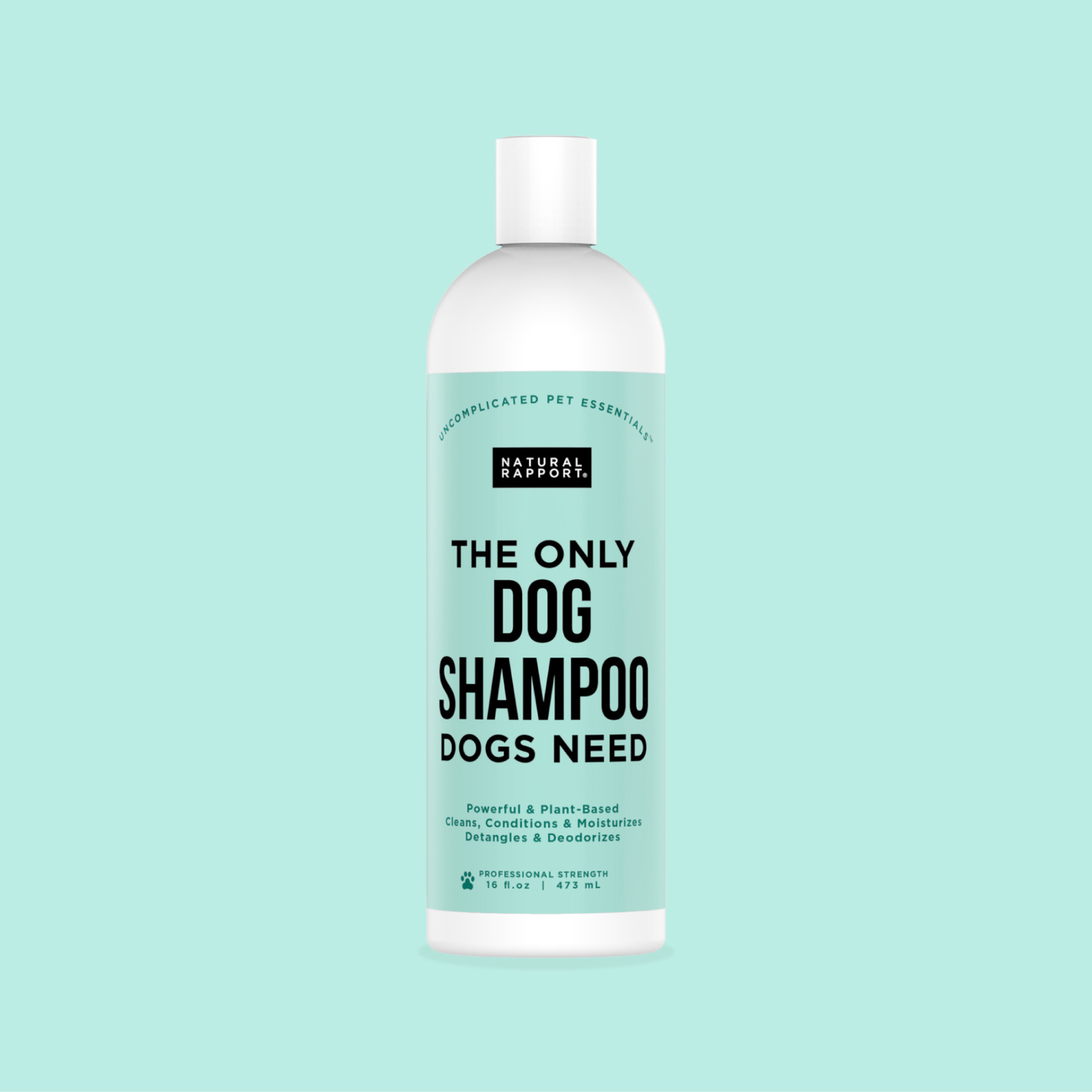 The Only Dog Shampoo Dogs Need: 16 ounce