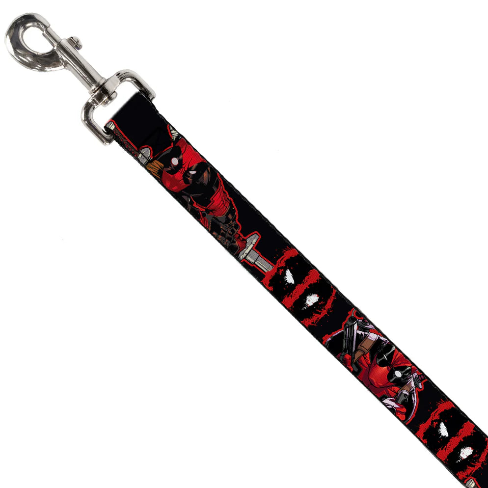 Deadpool Dog Leash 4’ | Buckle-Down