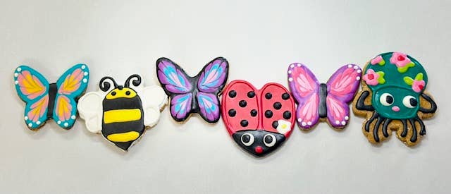 Freshly Picked Spring Collection: Spider Cookie 3.5”