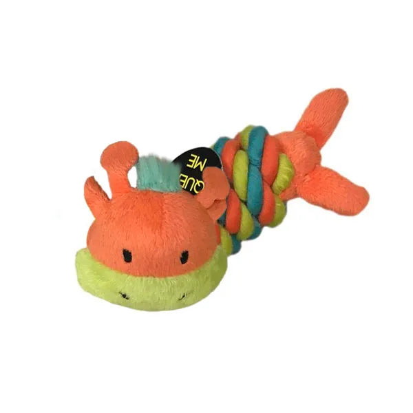 Chomper Plush Giraffe w/ rope twist body