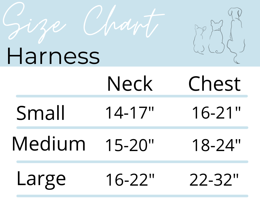 Check Me Out Adjustable Harness: Large