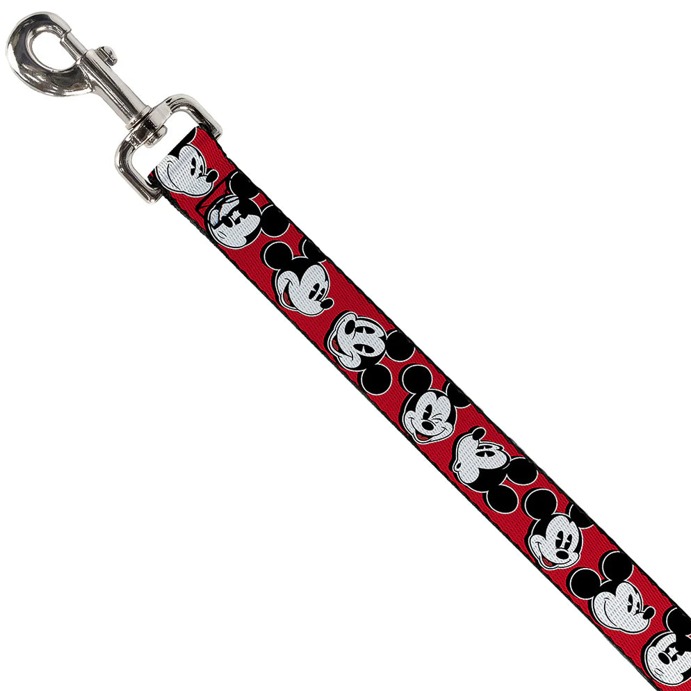 Mickey Mouse Dog Leash 4’ | Buckle-Down