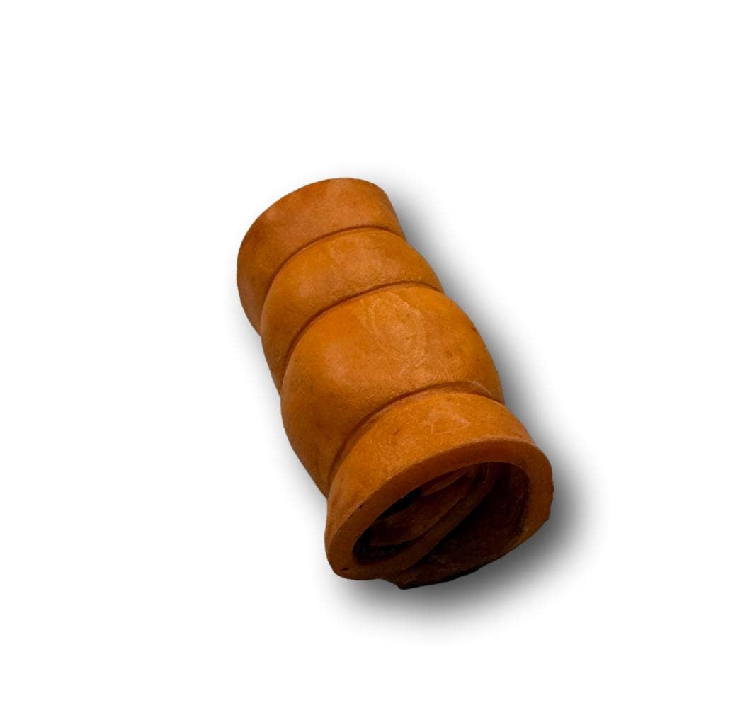 Beef Cheek Rolls 3" Peanut Butter Mini (BC03ROPB): Unit