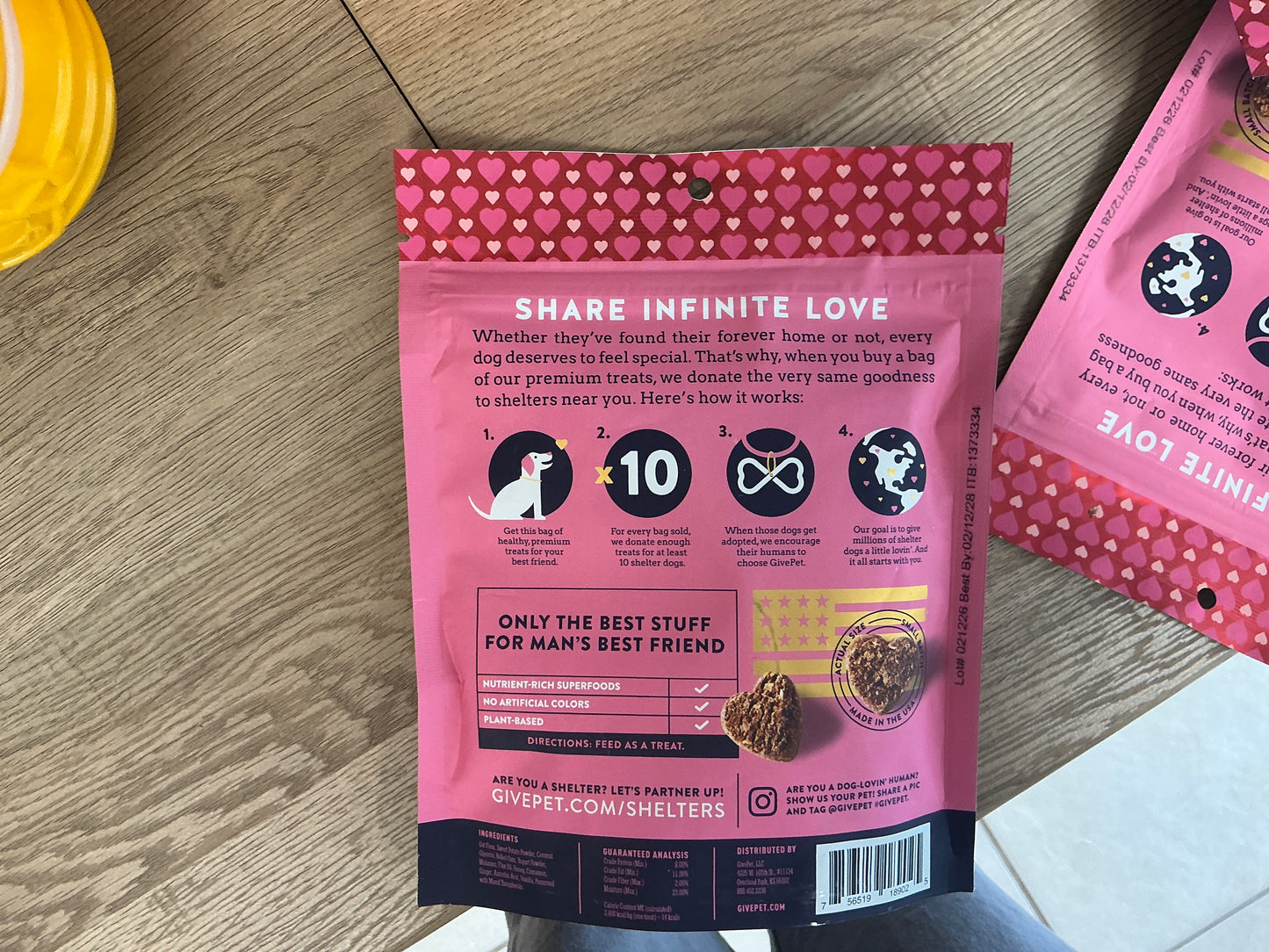 GIVEPET SOFT TREAT SPICE