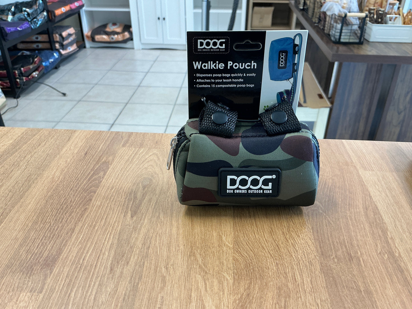 Neoprene Walkie Pouch - Camo