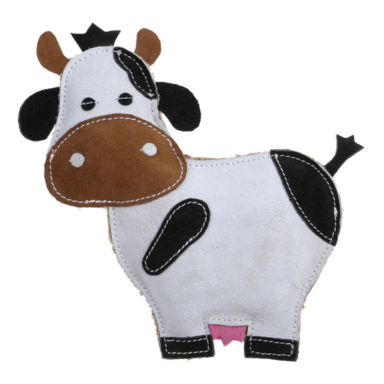 COUNTRY TAILS COW CHEW TOY