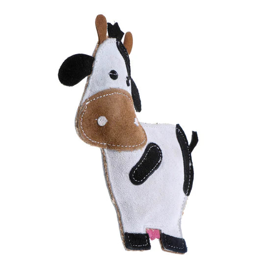 COUNTRY TAILS COW CHEW TOY