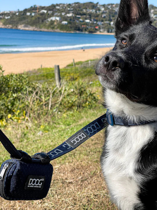 DOOG WALKIE POUCH BLACK NEOPRENE