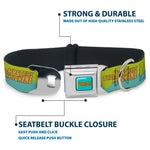 Buckle-Down Dog Collar 15”-26” Mystery Machine