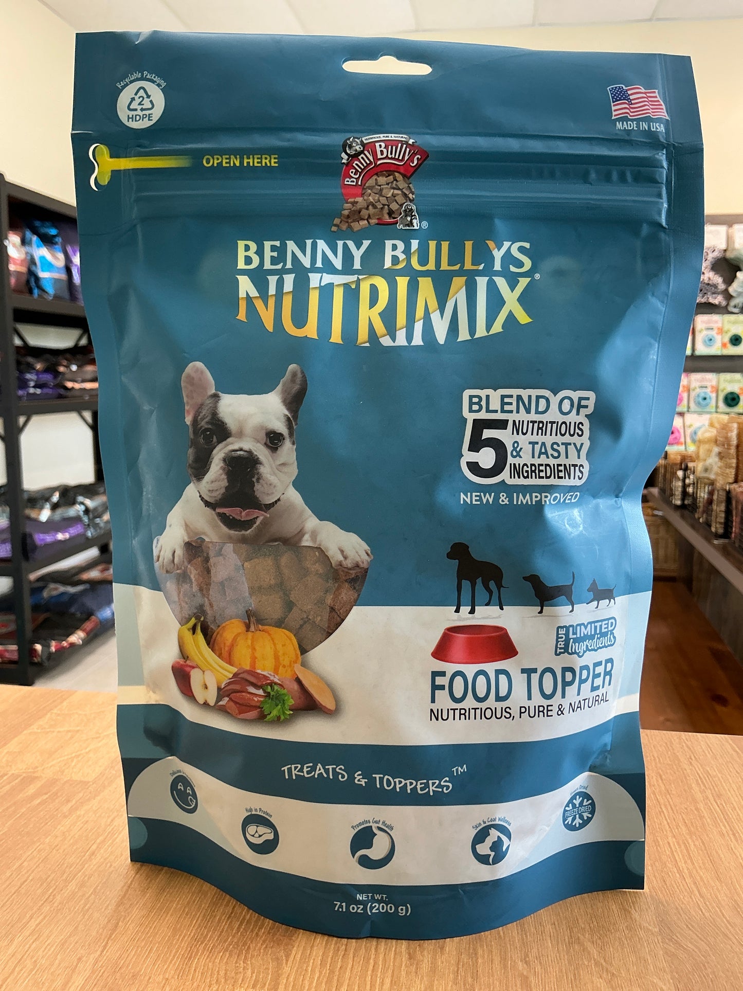 Benny Bully’s NutriMix