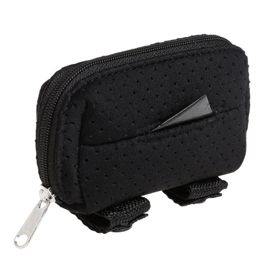 DOOG WALKIE POUCH BLACK NEOPRENE