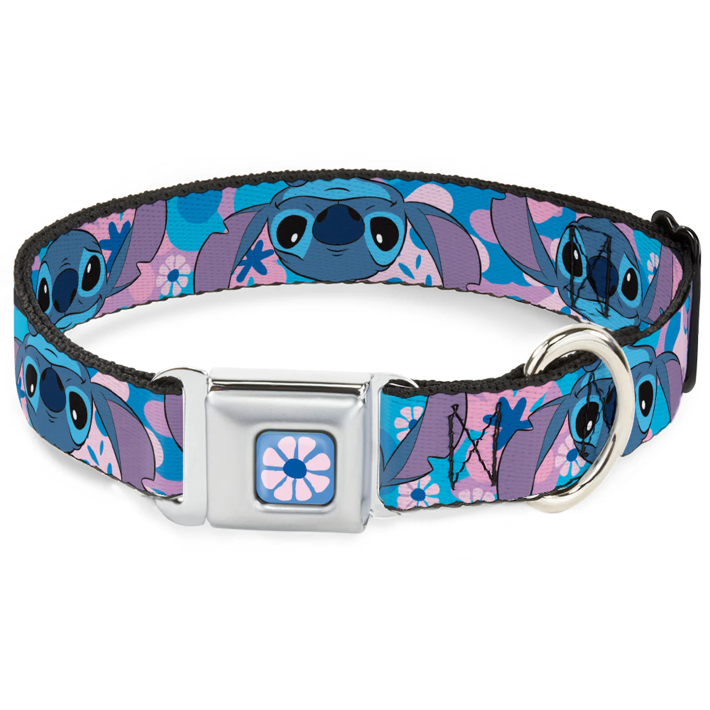 Buckle-Down Dog Collar 15”-26” Stitch