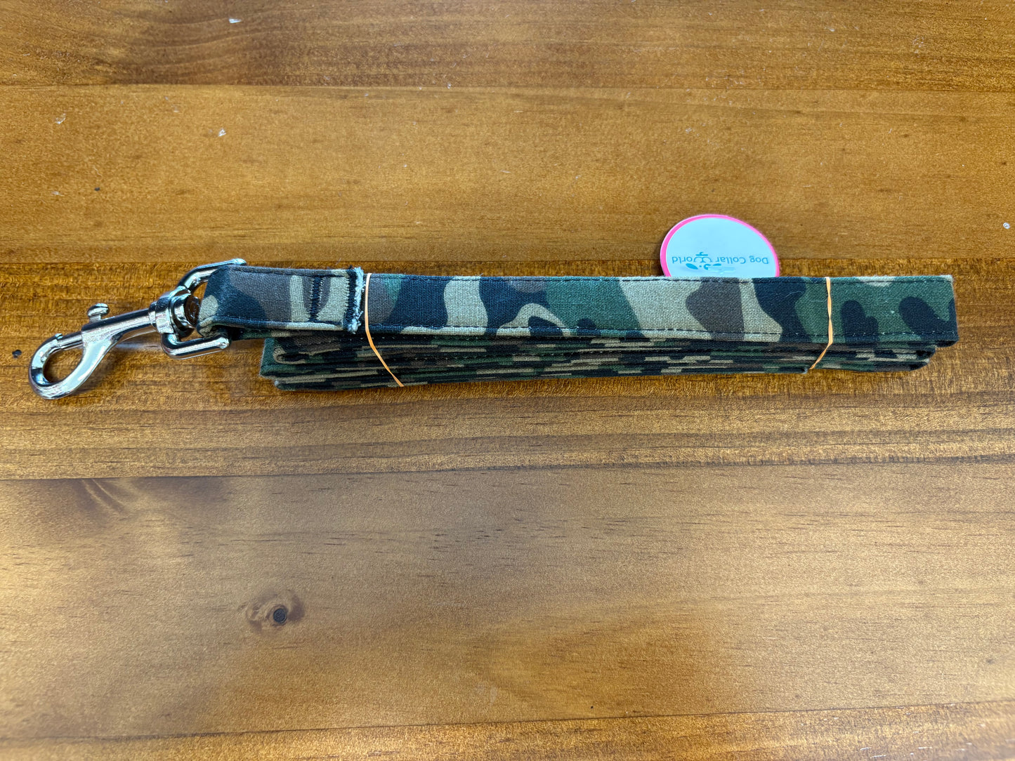 Dog Collar World- Camo Leash