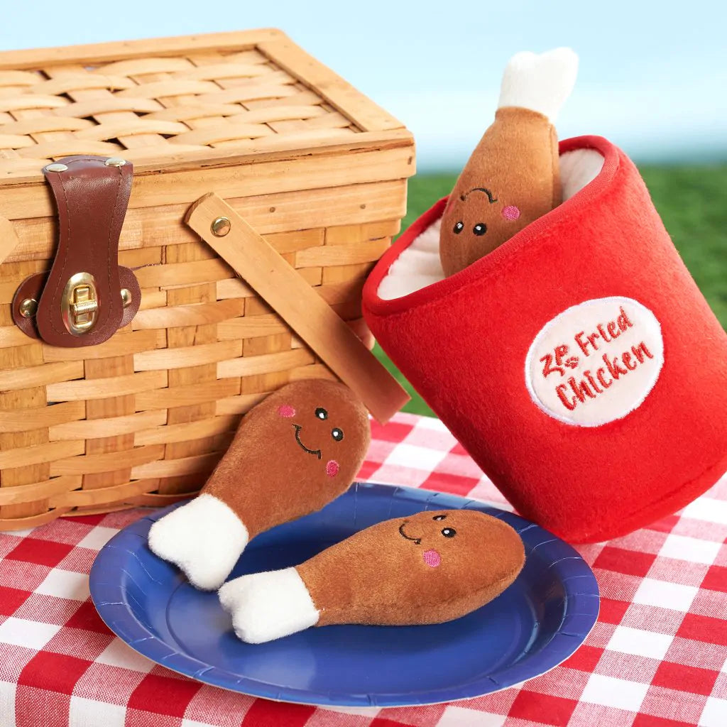 Zippy Burrow- Bucket of Chicken