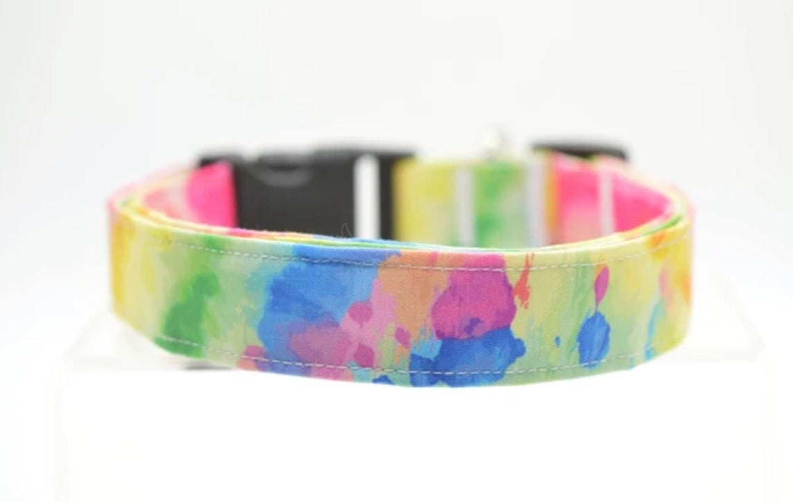 Tie Dye Collar | Dog Collar World