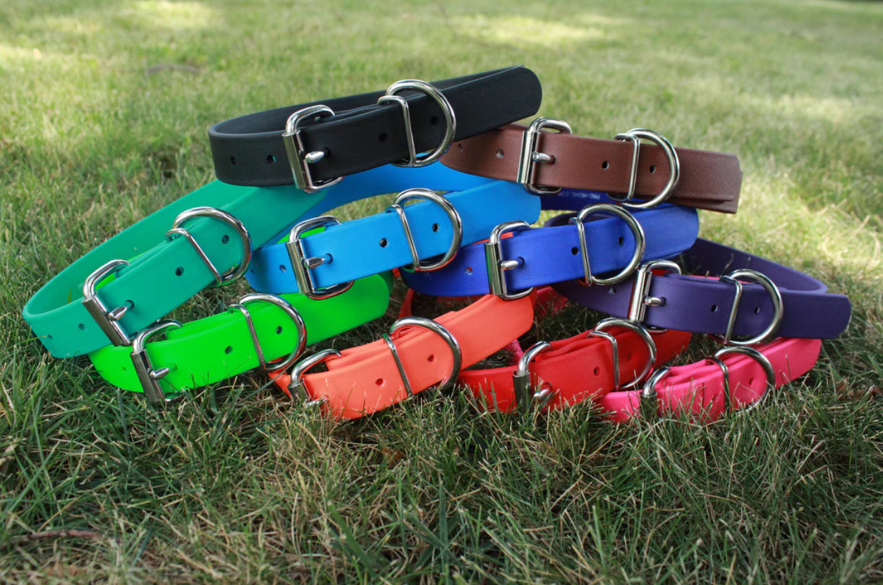 PROH-MOHS Biothane Buckle Collar 3/4”x 18”