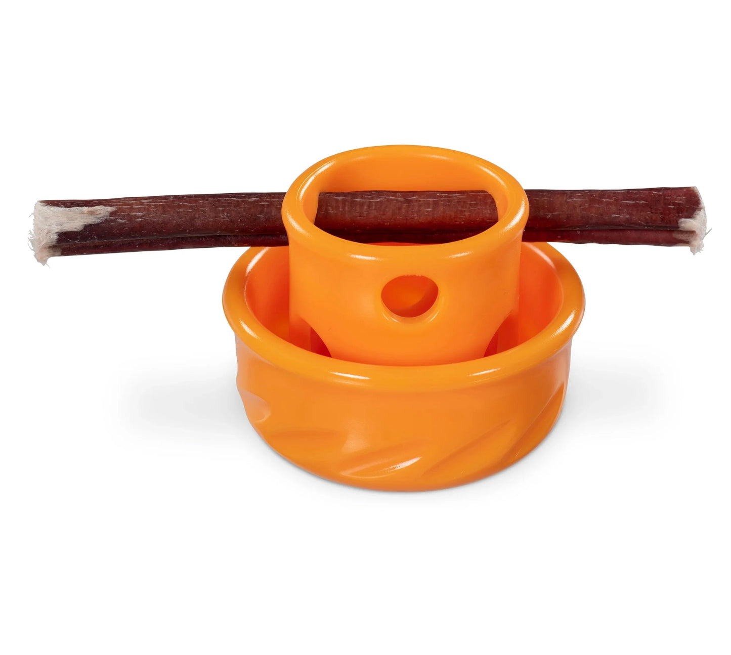 Totally Pooched by Messy Mutts Small Puzzle'n Play Mushroom Dog Toy