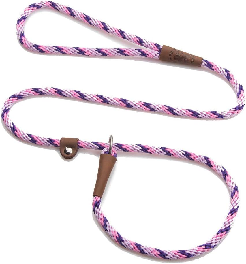 Mendota Slip Leash -Lilac