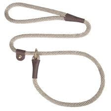 Mendota Slip Leash - 3/8” x 6ft- Tan