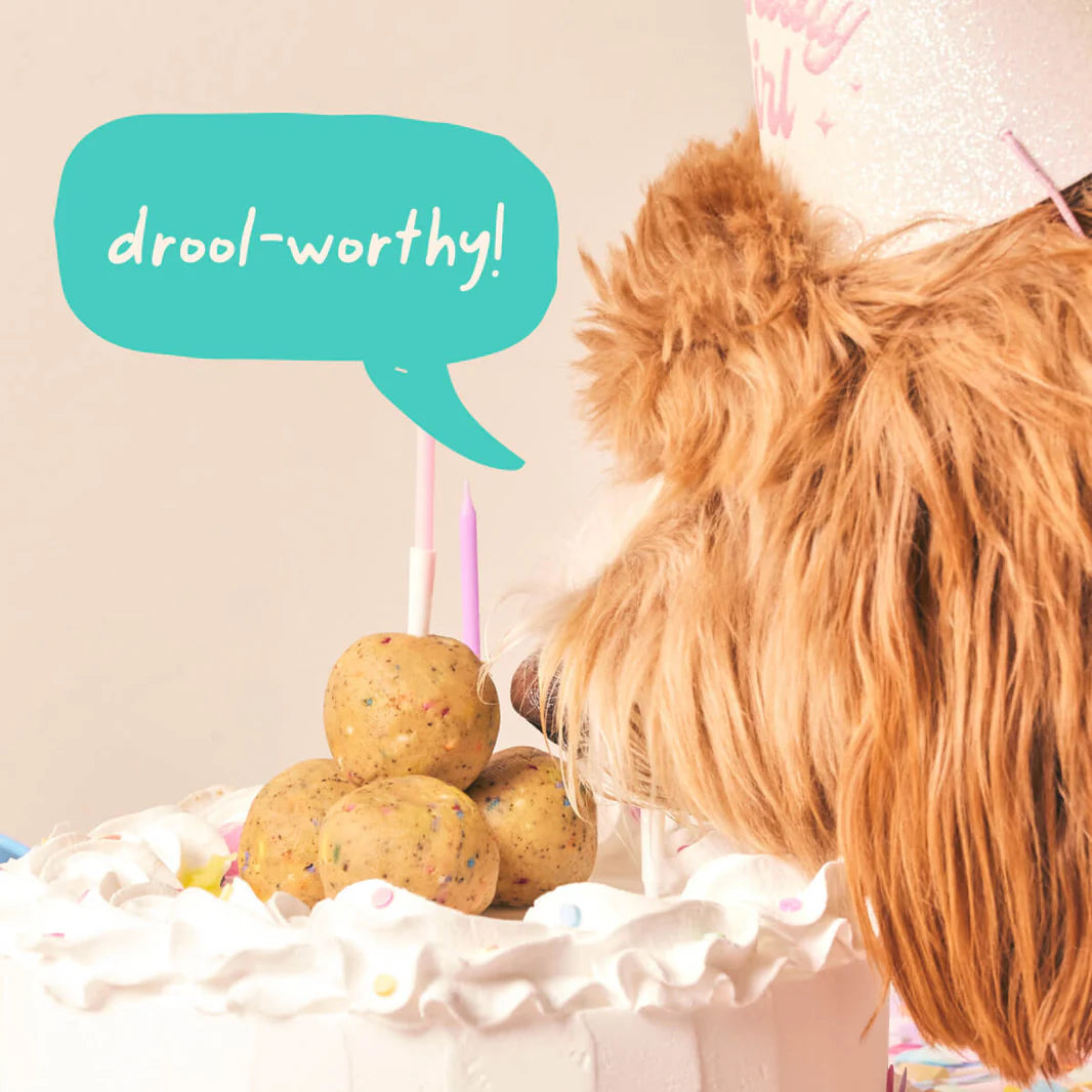 WOOF DOG BIRTHDAY POPS