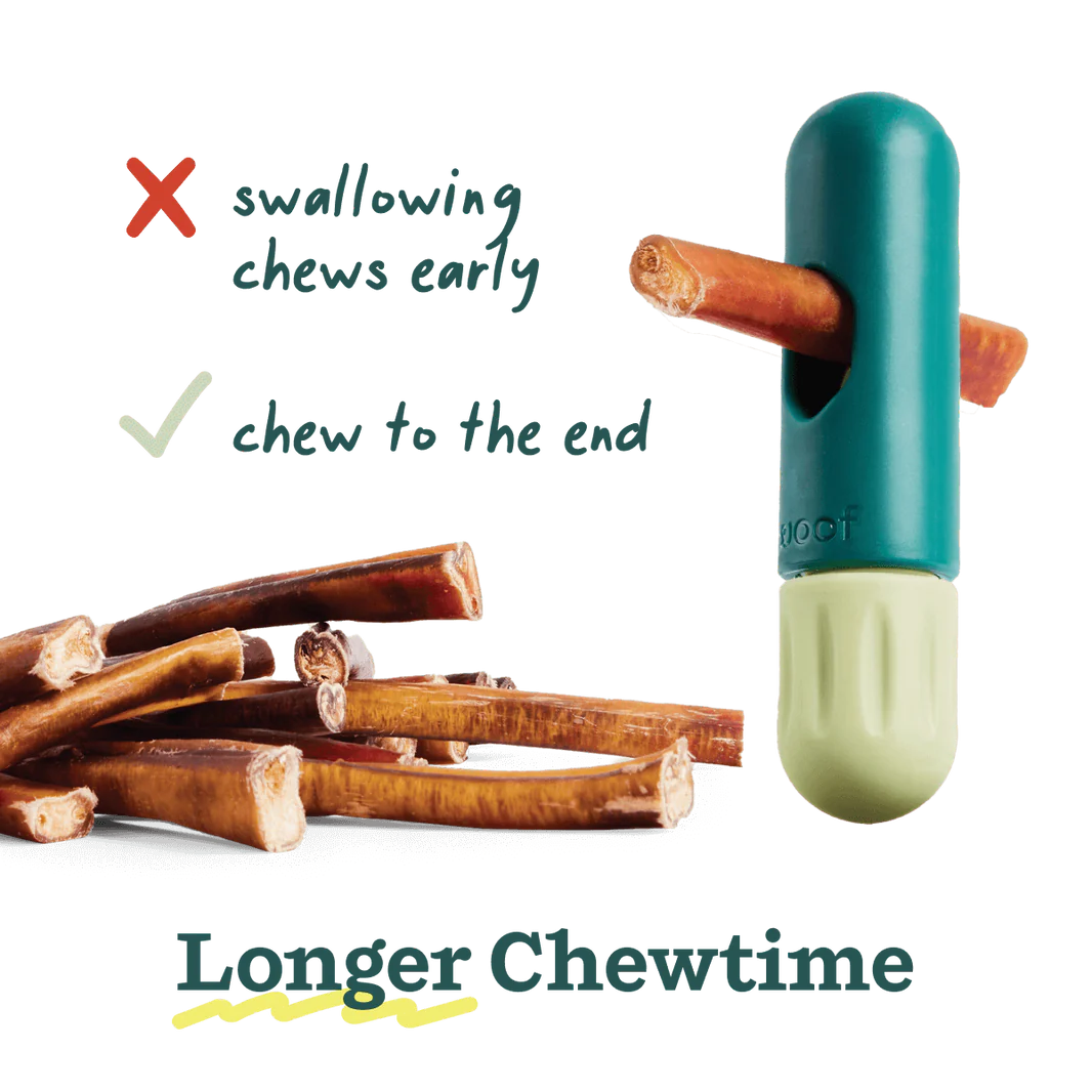 WOOF BULLY SAFE CHEW HOLDER