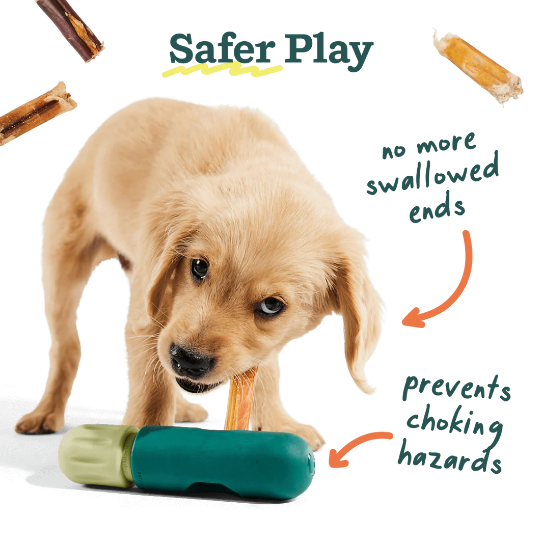 WOOF BULLY SAFE CHEW HOLDER
