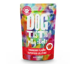 Dog Tastic Jelly Shots Cranberry