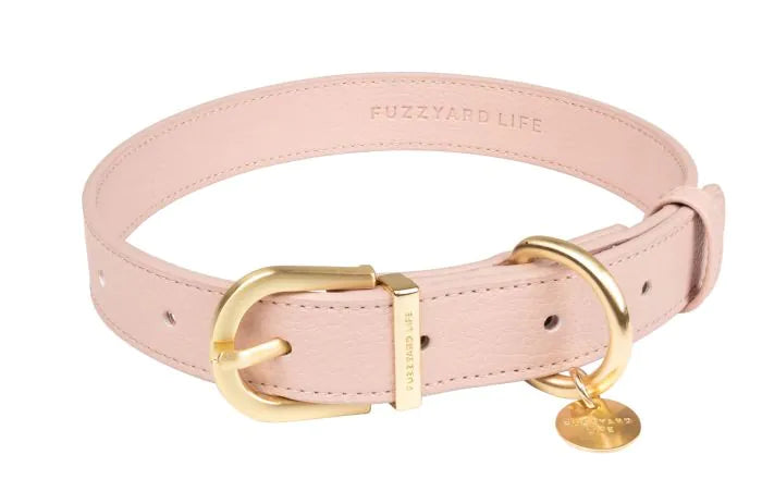 FuzzYard Life Atelier Collar - Soft Blush Lrg