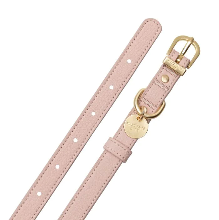 FuzzYard Life Atelier Collar - Soft Blush Lrg