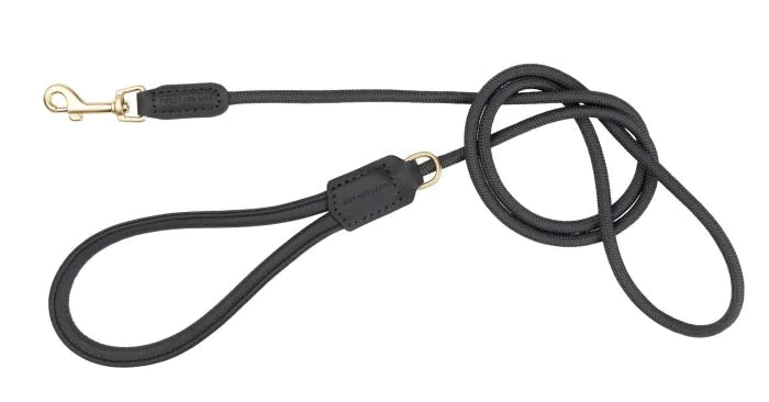 FuzzYard Life Atelier Rope Lead- Slate Grey Lrg