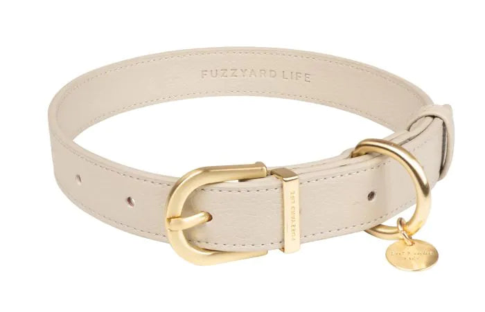 FuzzYard Life Atelier Collar- Sandstone Lrg