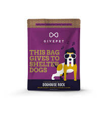GIVEPET DOG TREATS DOGHOUSEROCK
