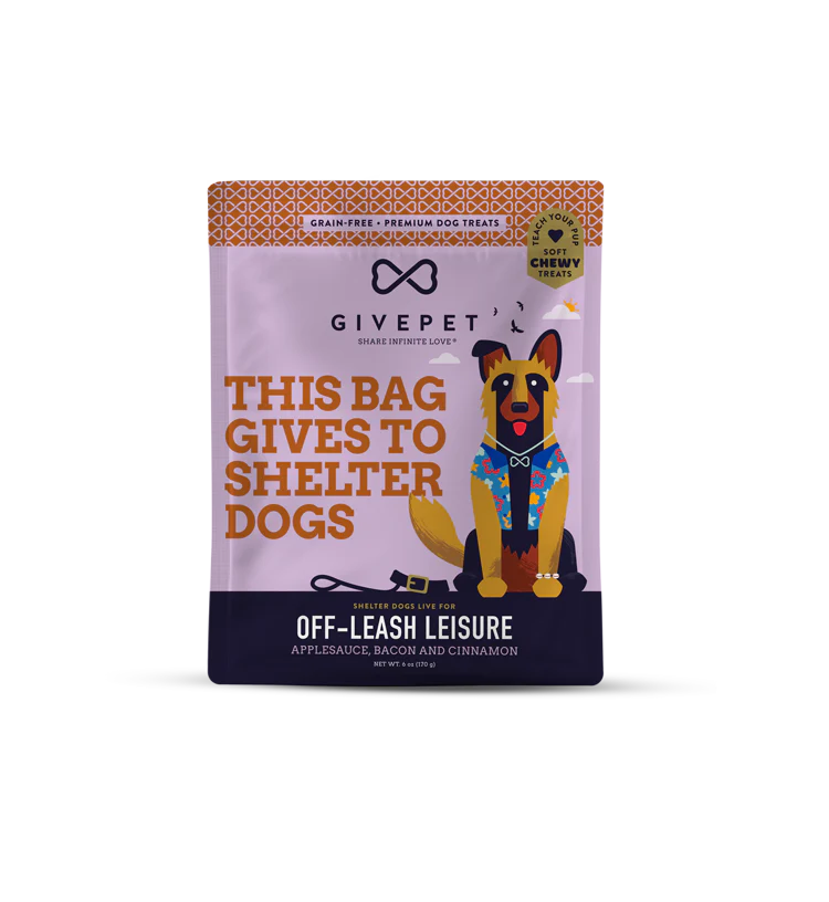GIVEPET DOG TREATS OFF-LEASH LEISURE