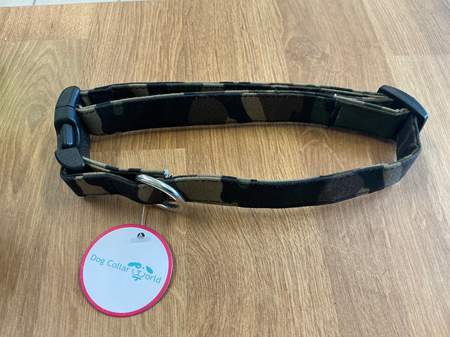 Dog Collar World- Fashion Collars- Camo