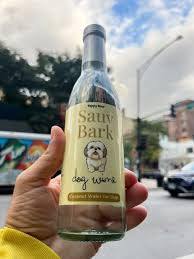 Yappy Hour Sauv Bark Dog Wine