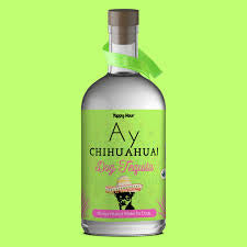 Yappy Hour Ay Chihuahua Dog Tequila