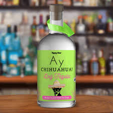 Yappy Hour Ay Chihuahua Dog Tequila