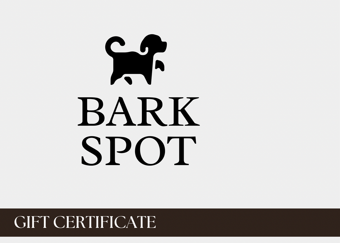 Bark Spot Gift Card