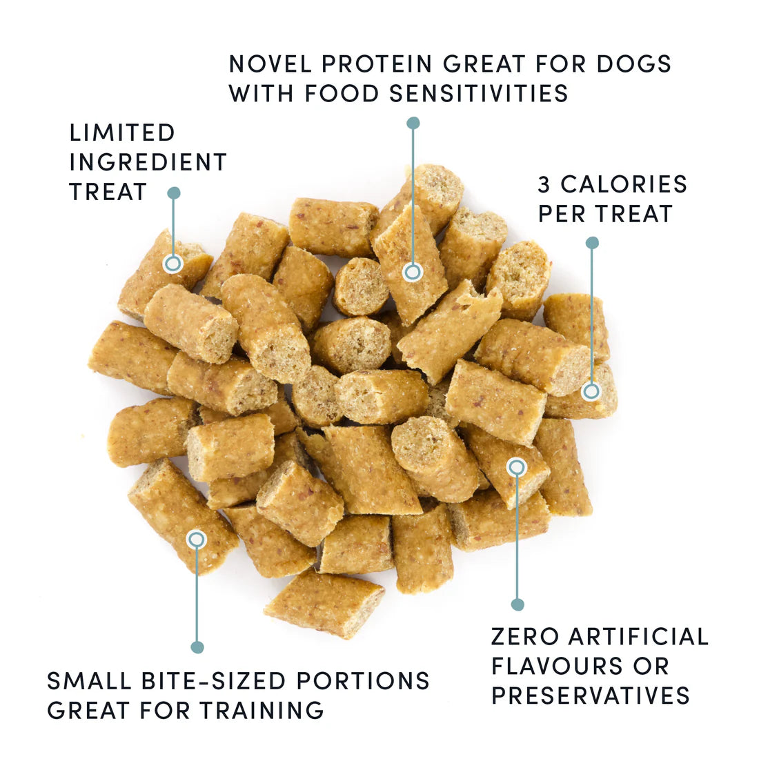 CRUMPS Semi Moist Duck Mini Trainers