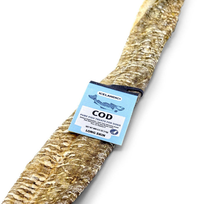 Cod Fish Skin 8"-10"