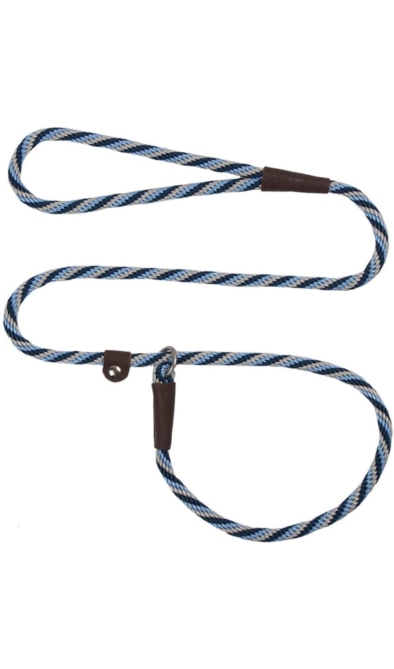 Mendota Slip Leash- Artic Blue